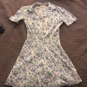 Rouje floral shirt dress